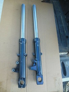 KAWASAKI ZX11-D FRONT FORKS/ SUSPENSION 1993-2001 93-01 ZX ... kawasaki ninja fuse box 