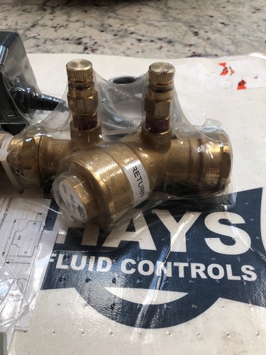 Hays Fluid Controls FC 2-WAY HSATC 1/2 FNPT 2515 1GPM YBVPTBDV 1/2 FNPT 3.5CV - Picture 7 of 8