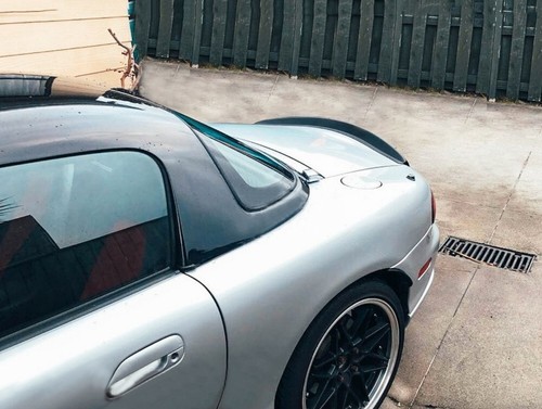 Rear Trunk Spoiler Ducktail Wing for Mazda MX-5 Miata Roadster NB 1998-2005 - Picture 11 of 12