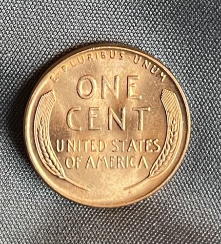 1958 D US Lincoln Wheat Cent Penny Beautiful Collectible coin Rare United States - Picture 4 of 6
