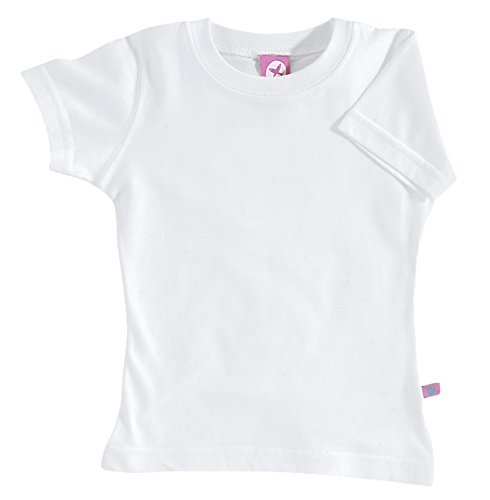 Hering Children Kid Girls Basic Crewneck 100% Cotton T-shirt 525Y - Picture 2 of 6