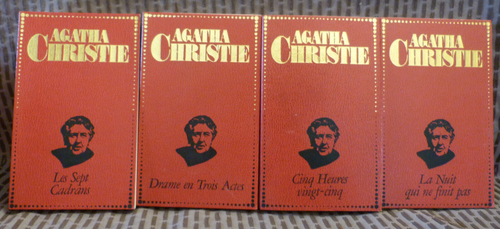 LOT AGATHA CHRISTIE-16 volumes:Némésis,jeux de glace,Hercule Poirot,etc... - Bild 3 von 5
