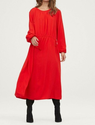 FLOWING DRESS, MAXI, MIDI, SIZE 
