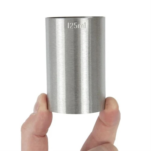 Beaumont 3190 Wine Measure 125ml CE stamped. Stainless steel @Next Day Delivery - Picture 2 of 4