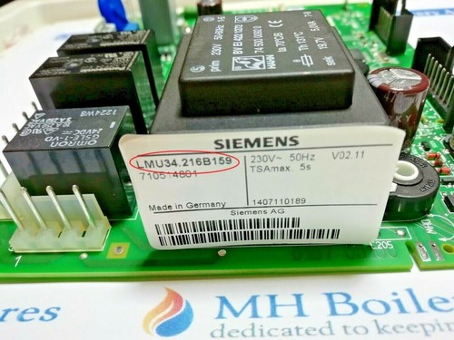 Baxi Duotec Combi 28HE Platinum 28HE PCB Prinited Circuit Board 5120218 20043401 - Picture 3 of 3