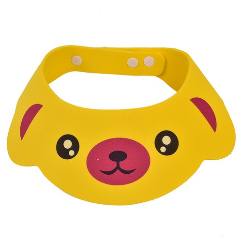 Toddler Kids Wash Hair Visor Caps Shampoo Bathing Shower Cap For Baby Hat_hH*eh - Picture 14 of 15