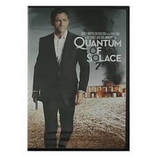 Quantum Of Solace (DVD, 2008) James Bond 007 - NEW SEALED