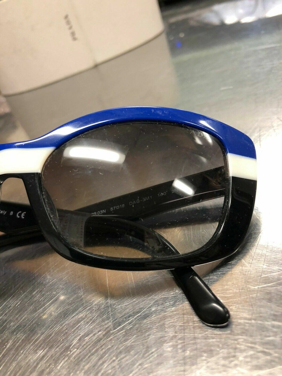 PRADA プラダサングラスSPR03N-A 57◻︎18 2N