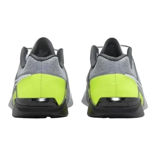 NIKE ZOOM METCON TURBO 2 MEN'S TRAINING SHOES Grey/Volt/Black/ DH3392-001 sz 7 - Picture 5 of 6