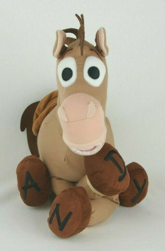 Disney Pixar Authentic Toy Story Bullseye Horse Andy Woody Stuffed Animal Plush - Picture 5 of 12