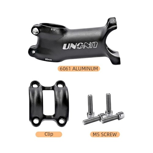 12 Degree 60-110MM Bicycle Handlebar Stem 31.8MM Road Mountain Gravel Bike Stem - Picture 18 of 30