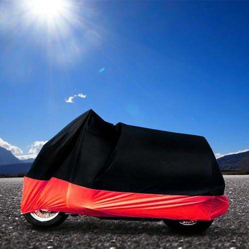 XXL Motorcycle Cover Heavy Duty For Harley Road Glide Ultra FLTRU Touring Large - Bild 7 von 12