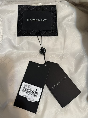 Dawn Levy Shearlingjacke Verkaufspreis $ 995 - Bild 5 von 8