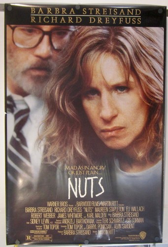 Nuts Original Rolled SS One-Sheet 27 x 41
