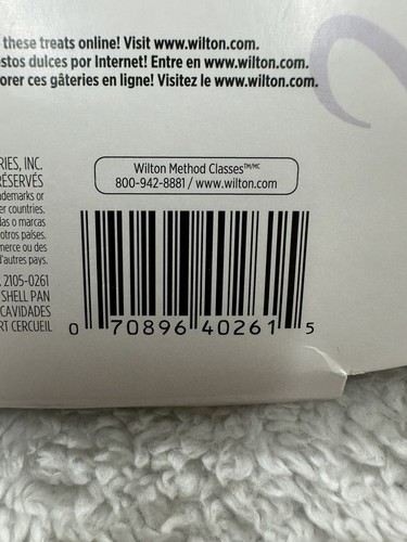 Wilton Halloween 6 Hohlraum SARG KUCHENFORM Schatulle Cupcake Form NEU Dessert Schale - Bild 4 von 14