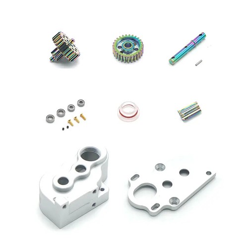 Metal High Performance Gearbox for 1/10 RC Crawler Traxxas TRX4 AXIAL SCX10 - Picture 18 of 20