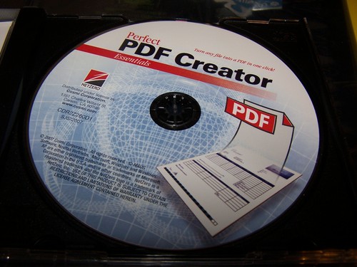 Cosmi Perfect PDF Creator -2008 SOLD AS IS - Bild 2 von 2