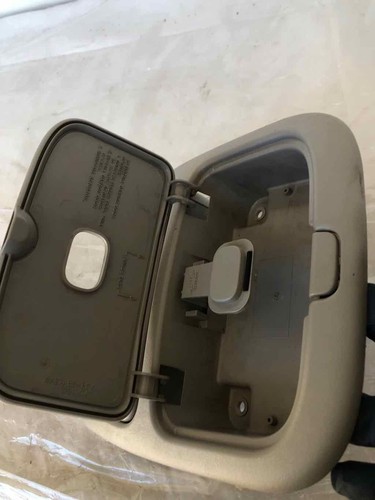 1999 NISSAN QUEST 3.3L Front Overhead Console Dome Light Sunglasses Holder OEM - Picture 4 of 17