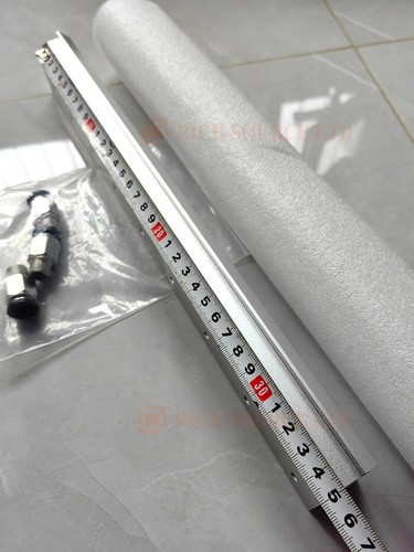 Air Knife 13.78" Aluminum Alloy Strip Wind blades Removal Water drying 350mm - Picture 14 of 14