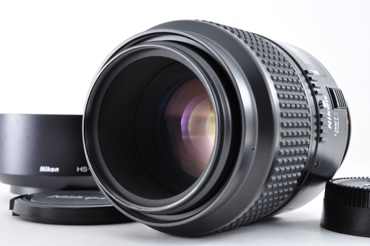 Nikon AF Micro Nikkor 105mm F2.8 D macro Telephoto Lens from Nikon AF Micro Nikkor 105mm F2.8 D macro Telephoto Lens from