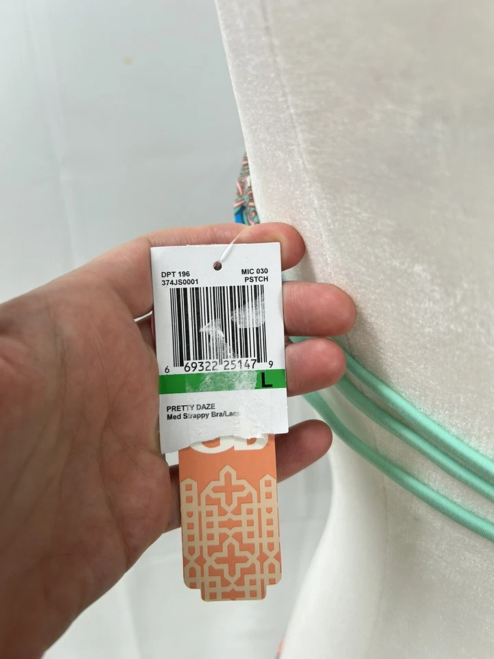 NWT GB Bikini Two Pice Set Women’s Size Large. - Image 4 of 4