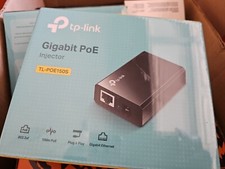 TP-LINK Gigabit PoE Injector TLPOE150S PoE Brand New Sealed