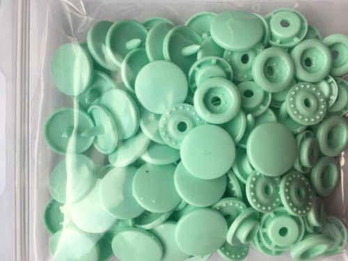 25 Original Kam Snap No Sew Press Buttons 60 Colors 12.4 Mm 4 Piece - Picture 27 of 63