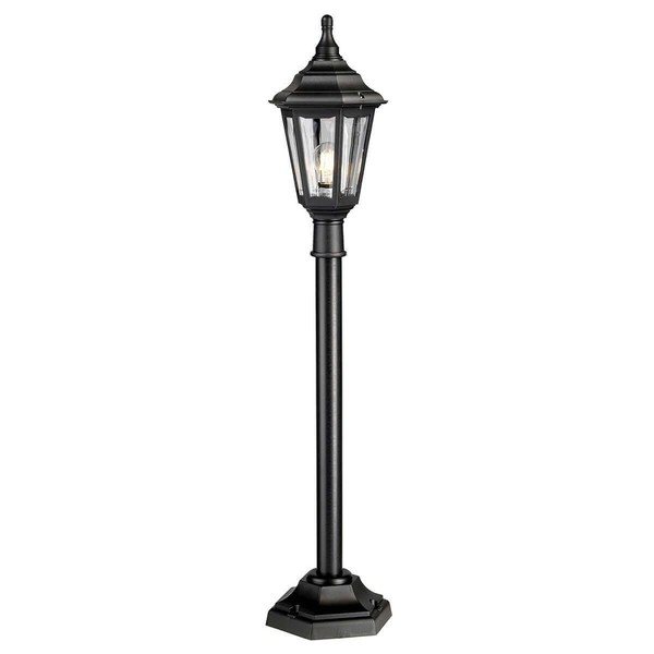 Elstead Kinsale AußEn-Stehleuchte E27 118Cm Schwarz IP44 Anti-Meerwasser-image
