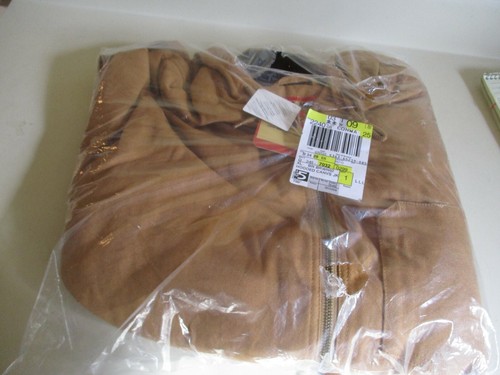 BIG MAC XLARGE BONE BROWN AUTENTICO ABBIGLIAMENTO DA LAVORO UOMO GIACCA TEFLON PROTECTOR, NUOVO CON ETICHETTE - Foto 2 di 7