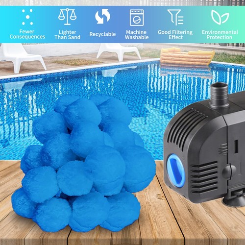 1.5 lbs Pool Filter Ball for Sand Filter Pump for Above Ground Pool Pool Filt... - Picture 6 of 7