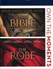 The Bible / The Robe (Blu-ray)New
