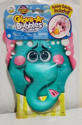 Zuru Glove-A-Bubbles Wave & Play Bubbles Solution & Glove