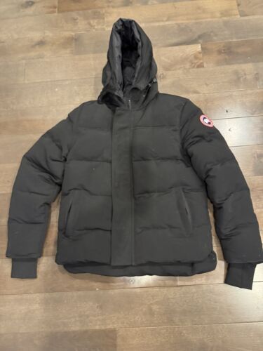 Canada Goose Men’s Macmillan Parka Sz Large New Store Return - Picture 9 of 22