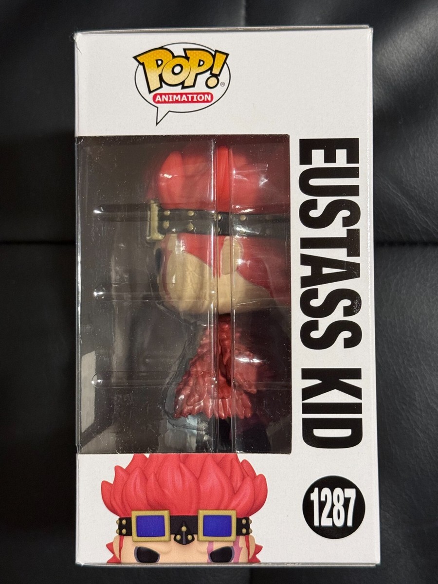 FUNKO POP ワンピース ユースタス・キッド コミコン限定 Funko Pop! One Piece - Eustass Kid #1287 Wondercon Limited