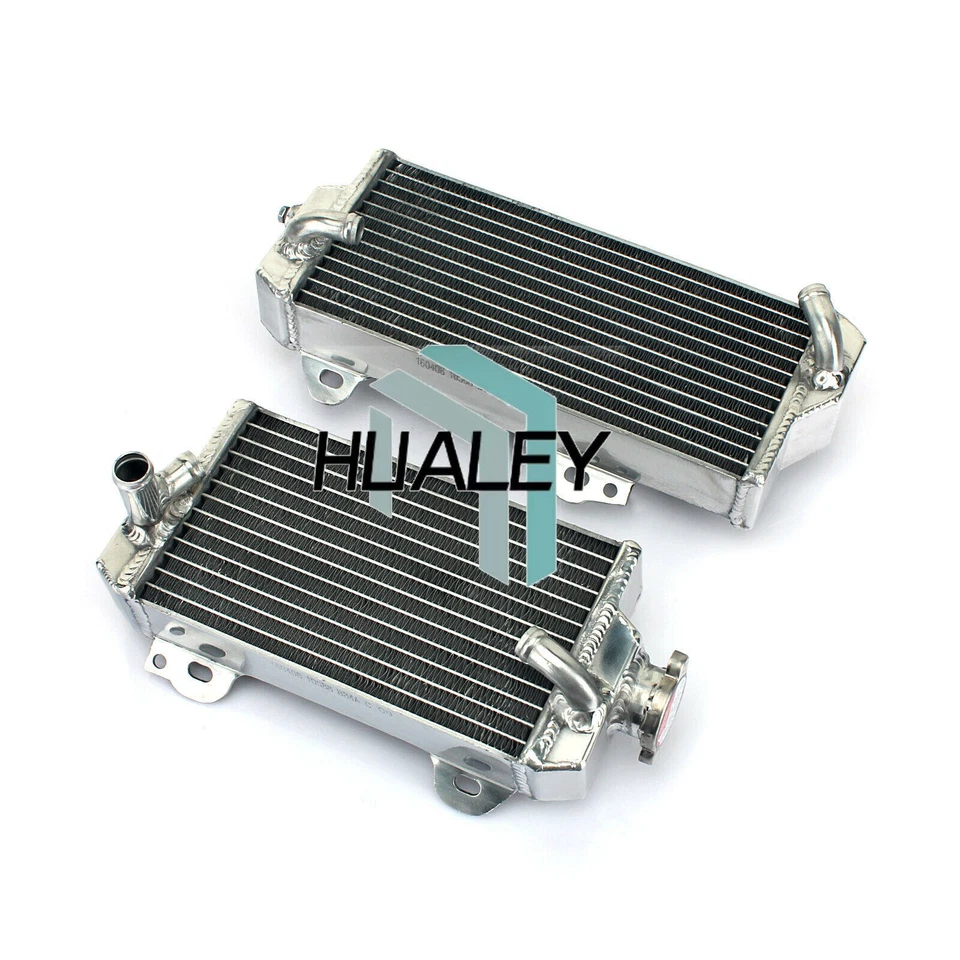 Radiador de aluminio para Suzuki RMZ450 RMZ 450 2008-2017 2016 2015 2014 2013 Foto 2 de 4