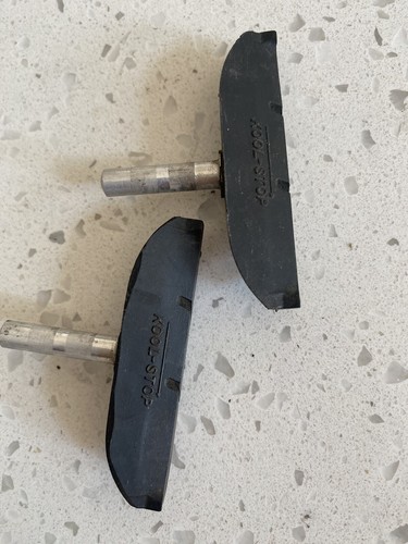 Ritchey Logic Kool Stop Cantilever Brake Pads Black P23 P22 P21 P20 Everest - Picture 3 of 4