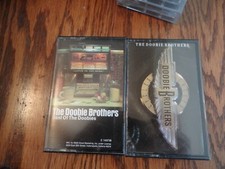 The Doobie Brothers  Best Of  STEREO CASSETTE TAPE W/CYCLES INCLUDED  2 FOR ONE