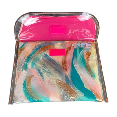 Tiff Manuell Large Clutch Bag, Multicoloured Design 29.5cm x 21cm - Bild 4 von 8