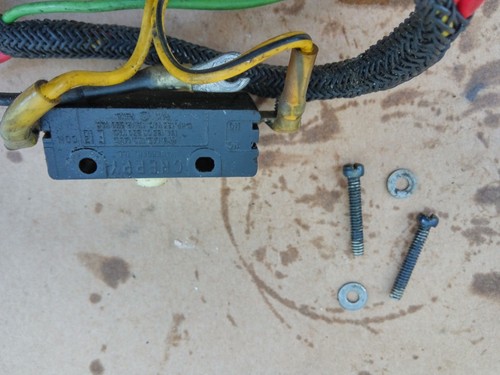 FORCE 50HP ENGINE WIRE HARNESS F658744 NEUTRAL INTERLOCK SWITCH F84449 - Picture 2 of 4
