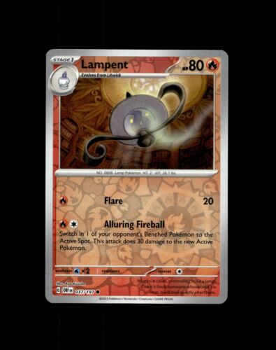 Pokemon TCG SV03 Obsidian Flames | Choose Your Card | Holo/Reverse Holo - Picture 39 of 207
