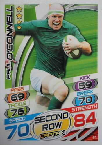 RUGBY ATAX WELTCUP 2015 BASIS / BASISKARTEN 1 BIS 195 VON TOPPS AUSWÄHLEN - Bild 56 von 167