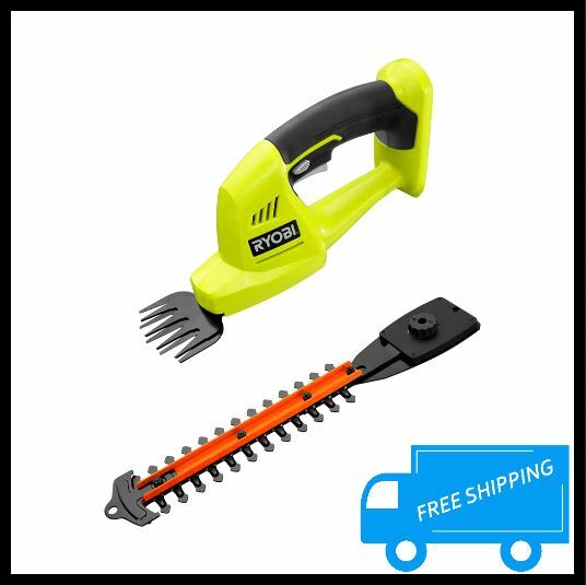 rechargeable bush trimmer