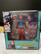 Medicom MAFEX No. 186 SCARLET SPIDER-MAN New Authentic