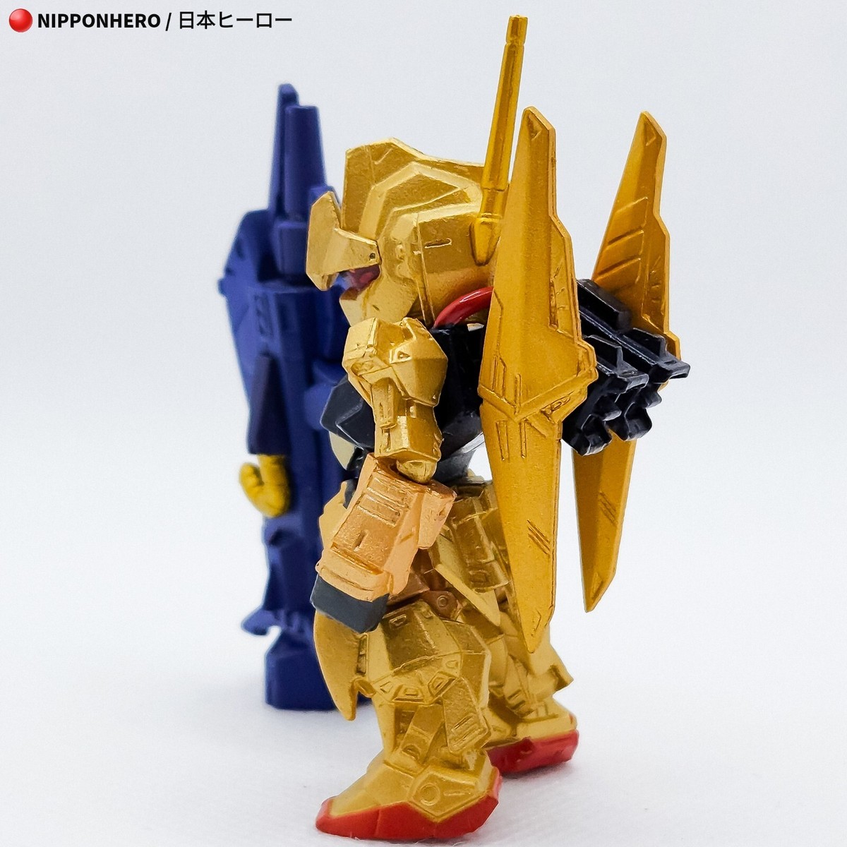 Gundam Converge HYAKUSHIKI SP 04 Zeta Z ZZ Hyaku Shiki