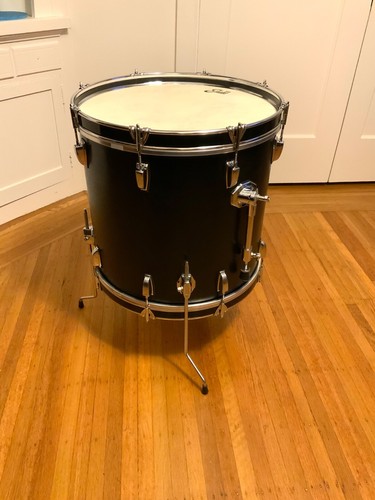 RARE 70's LUDWIG 20" FLOOR TOM BASS DRUM CONVERSION THUNDER BASS ends Mon 5/5/25 - Picture 2 of 23