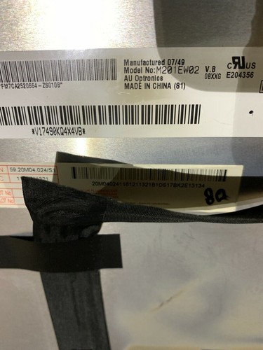 AUO M201EW02 / 20,1 inch / TFT-LCD Panel UR - Bild 3 von 9