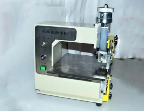 LED Aluminum Substrate Depaneling Machine PCB Fiberglass Depaneling Machine/\ - Picture 3 of 6