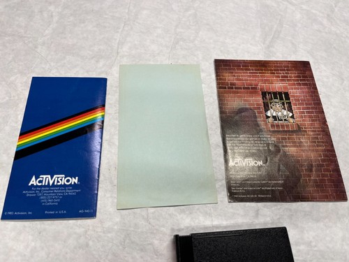NICE Atari VCS 2600 Game Complete in Box 1983 Activision Keystone Kapers + Clean - Picture 8 of 15