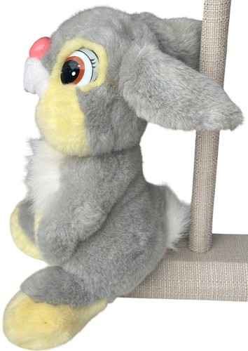 Vintage 1992 Mattel Disneys Klopfer Plüschpuppe aus Bambi Film 10 Zoll groß (LESEN) - Bild 2 von 11