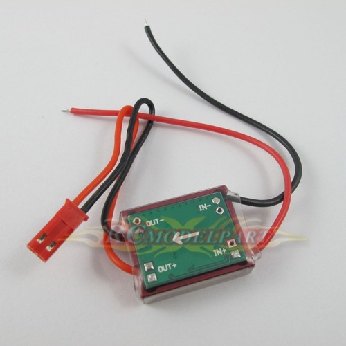 5V 1.5A BEC w/ CNC Heatsink input 2S-6S for RC Car helicopter Drone Quadcopter - Picture 2 of 2